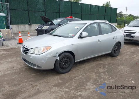 2010 Hyundai Elantra Gls z USA, uszkodzony, nr VIN KMHDU4AD3AU960756